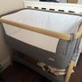 baby cot with feeding pillow Image 2