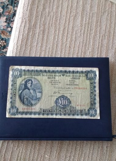 Eire Banknote Lady Lavery
