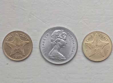 Bahamas Coins