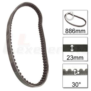 Drive Belt 886-23-30 886x23x30