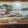 Quiet Haven by Georges Robin Tin Vintage Antique Collectable Retro Blue Bird Confectionery Image 9