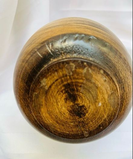 carved wooden bowl