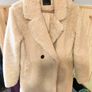 Bershka Sherpa Coat Size XS Image 6