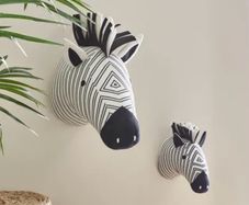 zebra head