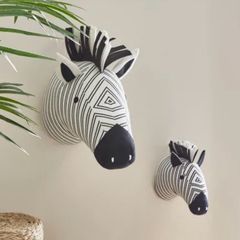zebra head