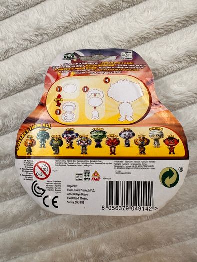 Mega Headz Thrall Action Figure Damaged Box Please see photos