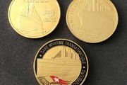 Titanic Commemoration Coin Set