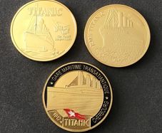 Titanic Commemoration Coin Set