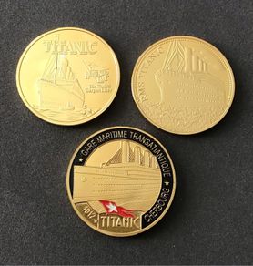 Titanic Commemoration Coin Set