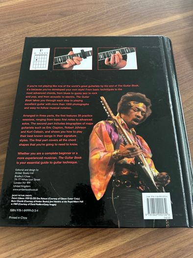 The Guitar Book