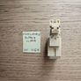 lego minellama01 alpaca/llama, set minecraft 21167 Image 3