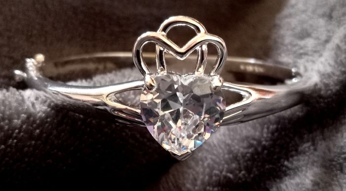 Maureen O'Hara Newbridge Silverware Bracelet