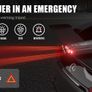 Dl100 Jump Starter, 2000A 18000mAh Battery Starter for Up 8.0L Gas/7.5L Diesel Engines, Car Starter Image 9