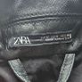 ZARA Men's Leather Jacket Image 4