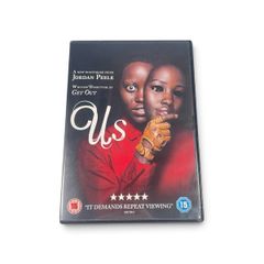 DVD US [2019] regions 2,4,5 Ireland, UK, Europe complete with case and movie