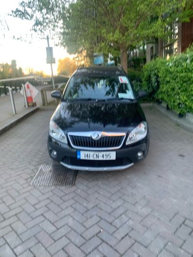 2014 Skoda Roomster