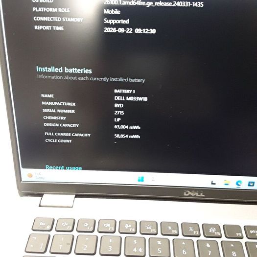 Dell Latitude 5420 | Intel Core i5-1135G7 | 16GB DDR4 Laptop