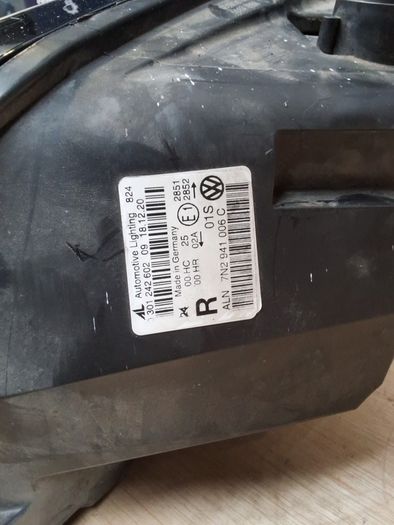 Vw sharan 2016-on headlight