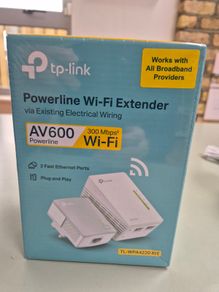 TP-Link AV600 Powerline Wi-Fi Extender-original package