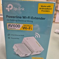 TP-Link AV600 Powerline Wi-Fi Extender-original package