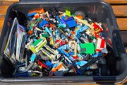 Big box of miscellaneaous lego