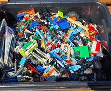 Big box of miscellaneaous lego