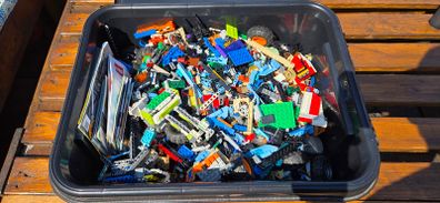 Big box of miscellaneaous lego