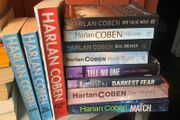 HARLAN COBAN books Five Euro each