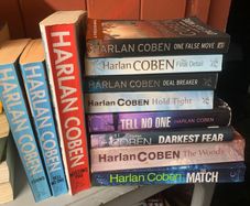 HARLAN COBAN books Five Euro each