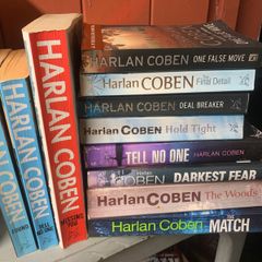 HARLAN COBAN books Five Euro each