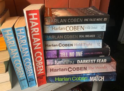 HARLAN COBAN books Five Euro each