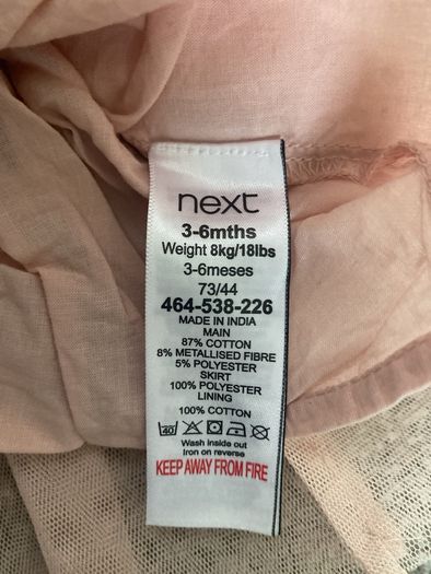 Baby Girl dress 3-6 months
