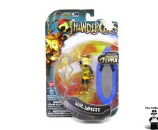 Bandai Thundercats Thunder Lynx Wilycat Action Figure 2011