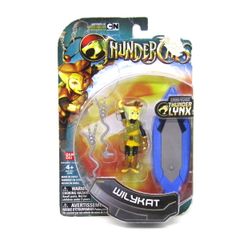 Bandai Thundercats Thunder Lynx Wilycat Action Figure 2011