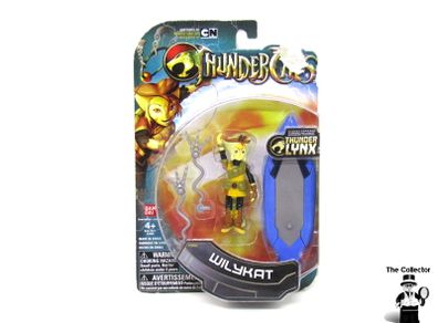 Bandai Thundercats Thunder Lynx Wilycat Action Figure 2011