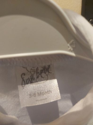 Baby clothes (boy)