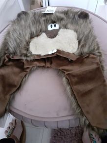 childrens  fun fur hat