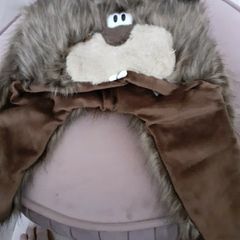 childrens  fun fur hat
