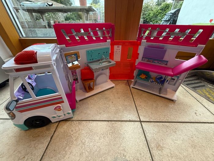 Barbie Carers Care Clinic