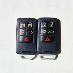 2013 Volvo V40 Key Fob For Parts / Case Replacement Only