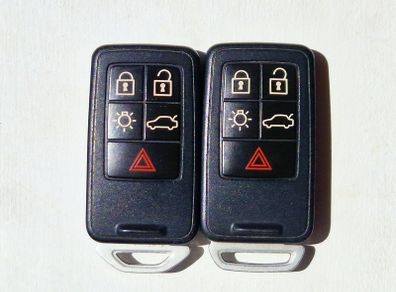 2013 Volvo V40 Key Fob For Parts / Case Replacement Only