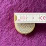 Joan Rivers Pave Crystal Empty Solid Perfume Box Image 8