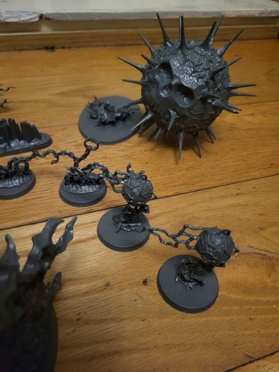 Games Workshop Warhammer Age Of Sigmar Endless spells Malign Sorcery