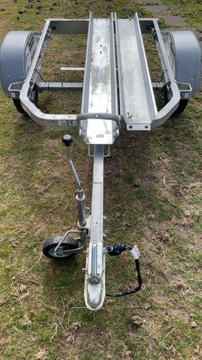 Single motorbike trailer