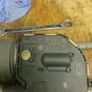 Volkswagen Passat wiper motor linkage Image 2