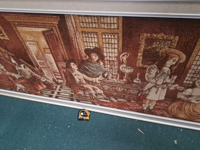 Vintage Large Belgian Tapestry