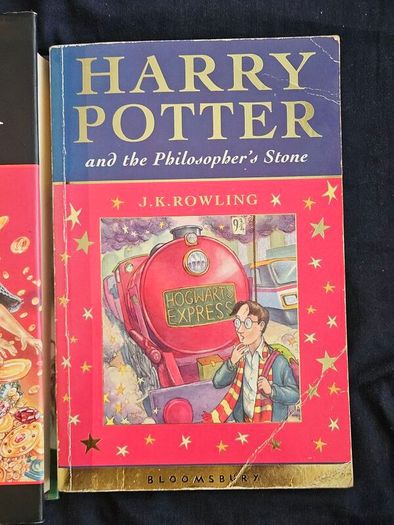 Harry Potter Books Bundle