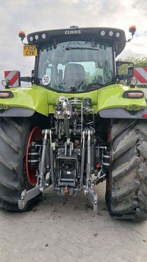 Claas Axion 870 cebis cmatic