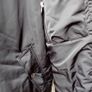 Longline Bomber Jacket Image 2