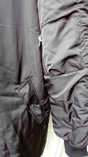 Longline Bomber Jacket